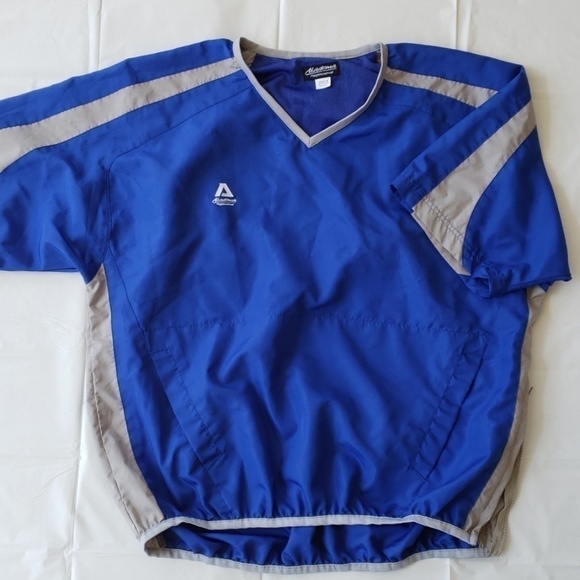 ACADEMIA Professional Batting Warmup Pullover EUC - Picture 1 of 7